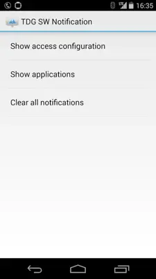 Notification Manager android App screenshot 1